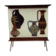 Bar en verre 1950