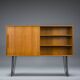 Buffet haut vintage de WK Möbel, 1960s