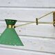 Diabolo wall lamp by René Mathieu, 1950