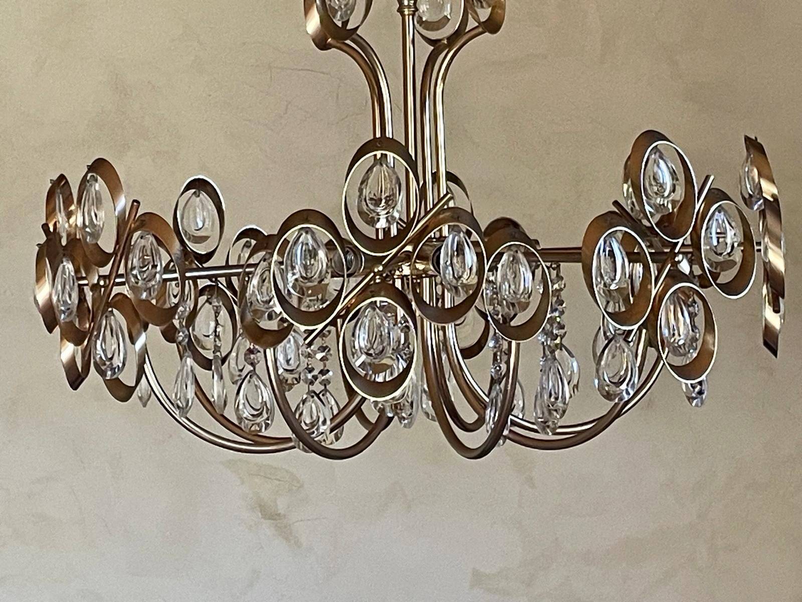 Lustre awarded to Gaetano Sciolari for Palwa.