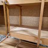 80s pine buffet in revival style