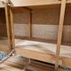 80s pine buffet in revival style