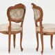 Mobilier de salon de style Louis XV