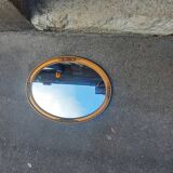 Miroir ovale