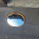 Oval mirror