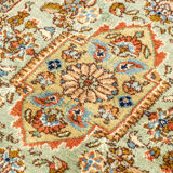 1960s kashmar carpet, 255 x 335