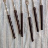 Teak forks