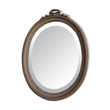 Mirror lacquered style Louis XVI 44x60cm