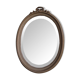 Mirror lacquered style Louis XVI 44x60cm