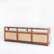 Vintage shop counter with window, Spain 1960