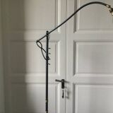 1950s iron floor lamp