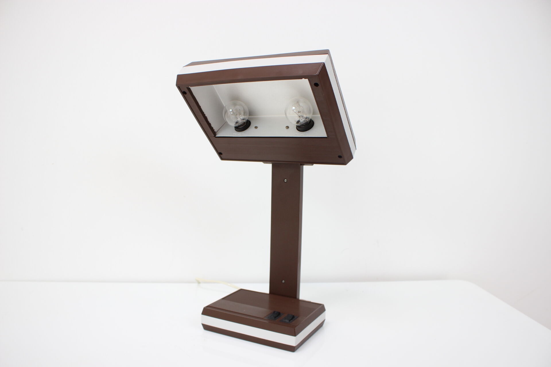 Adjustable table lamp, Polam, 1970