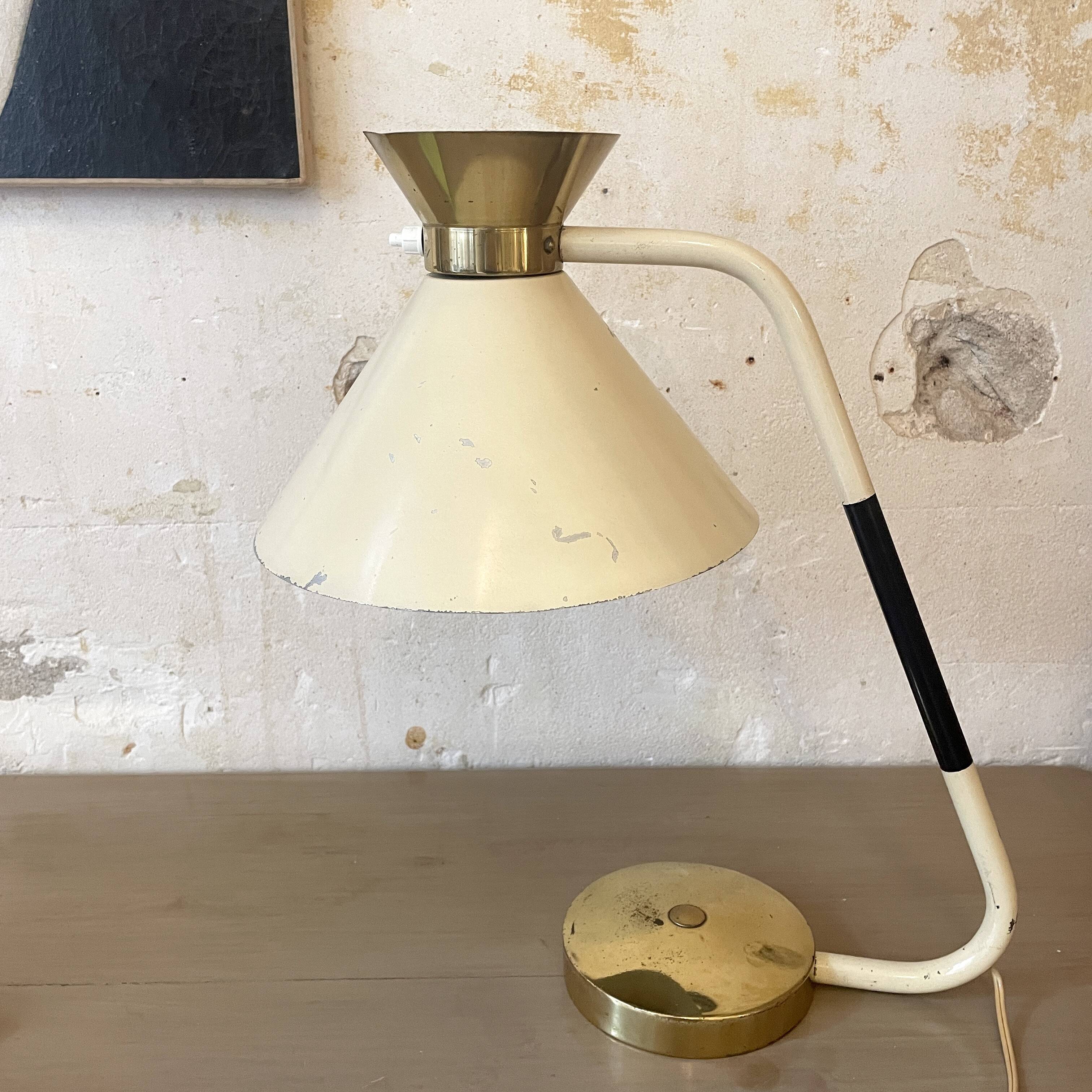 Jumo 450 table lamp from the 50s