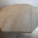 Travertine table