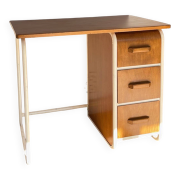 Child's desk in the style of Jacques Hitier vintage.
