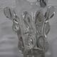 Art deco crystal vase