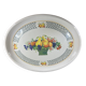 Large oval tray Villeroy Boch Basket Garden