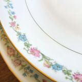 3 serving dishes in Limoges porcelain - Porcelaine limousine