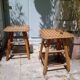 Une paire de chevet vintage