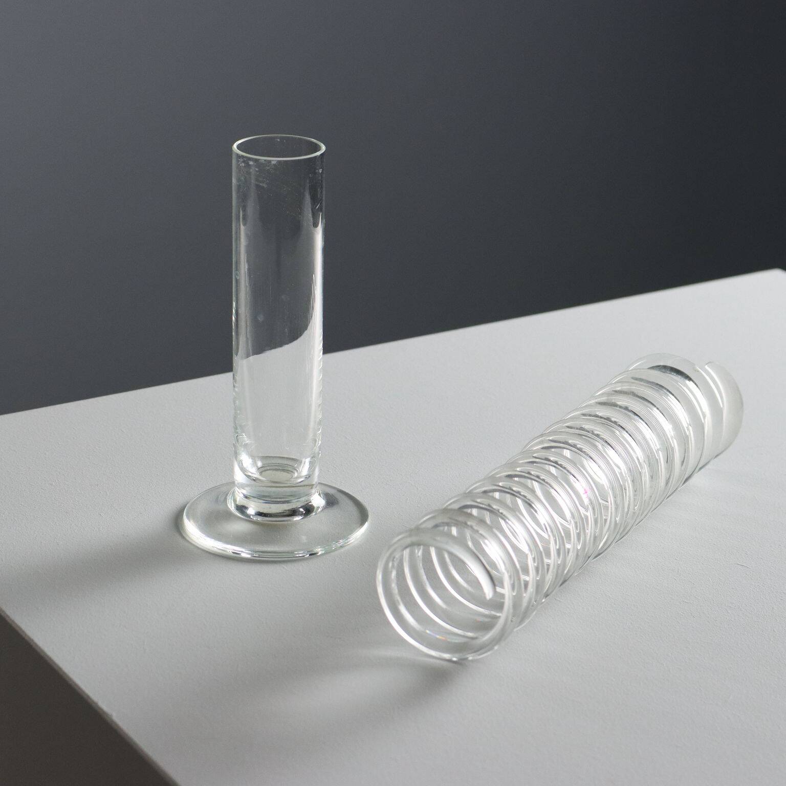 Single-flower vase Piero Fornasetti Milan - Italy 1970s