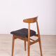 Dining Chairs by Rajmund Teofil Hałas, 1960s, Set of 4