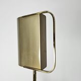 Lampadaire en laiton de Pia Guidetti Crippa pour Lumi, 1970