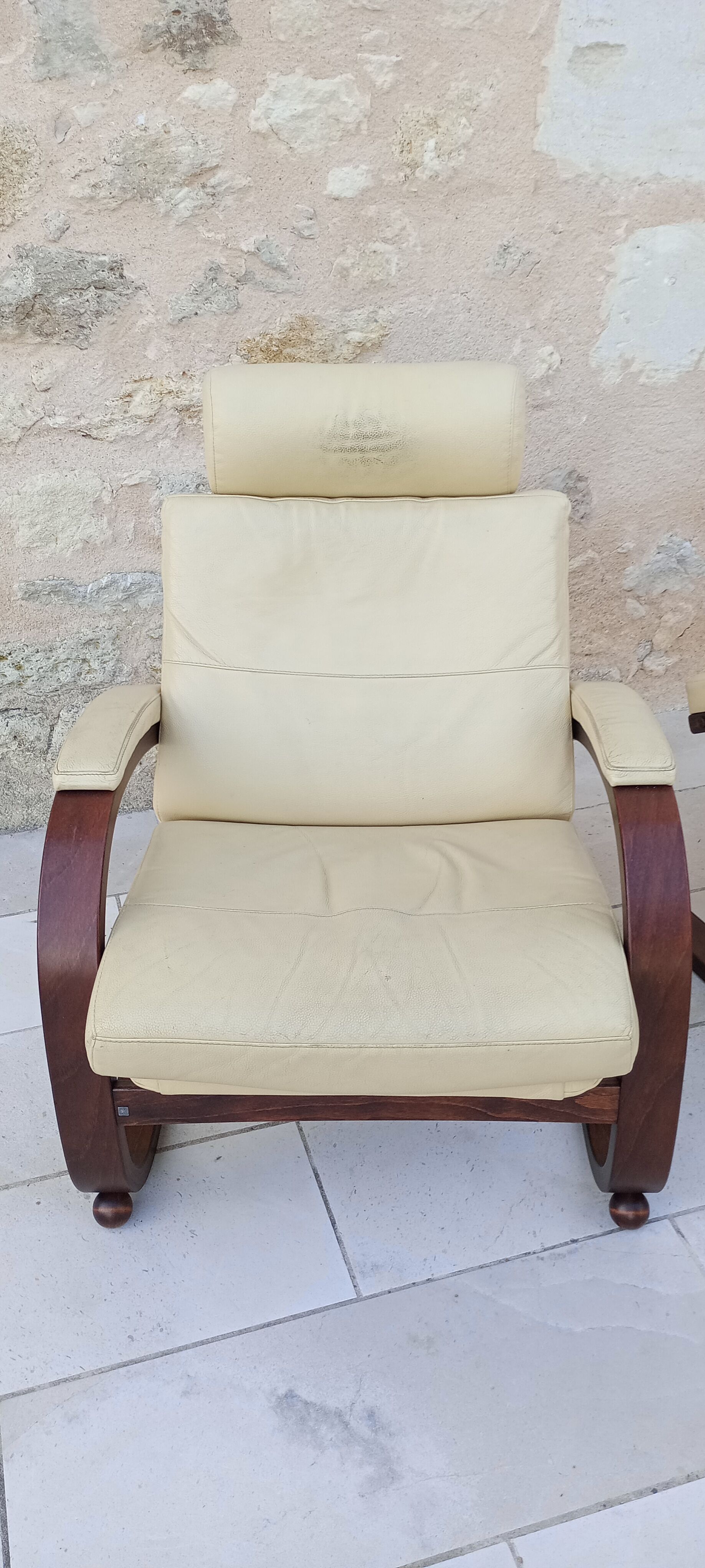 paire de fauteuils suédois Nélo