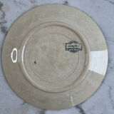 Iron earth plate Sarreguemines favourite