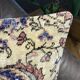 Coussin en tapis vintage fait main