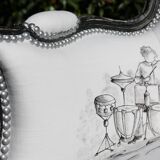 Bergère style Louis XV relookée