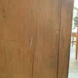 Armoire patinée