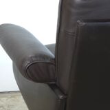 De Sede DS-31 vintage 1960s design leather 3-seater sofa