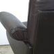 Vintage design leather 3-seater sofa De Sede DS-31 from the 1960s.