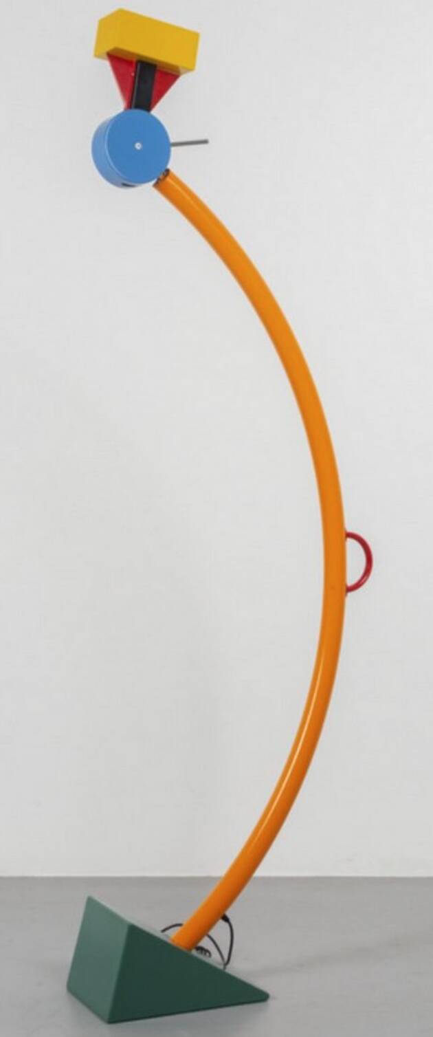 Lampada Treetops di Ettore Sottsass, anni '80