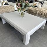 Table basse Roche Bobois en bois massif