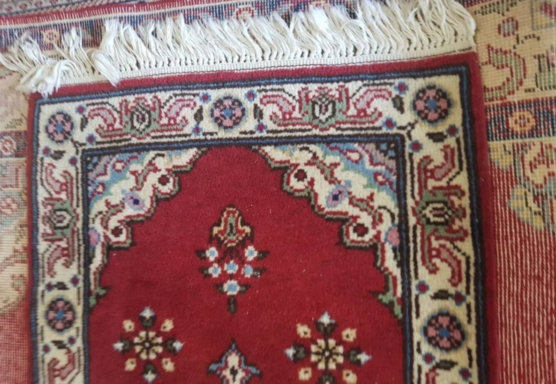 Petit tapis persan  d'années 60