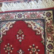 Small Persian rug from the 1960s.