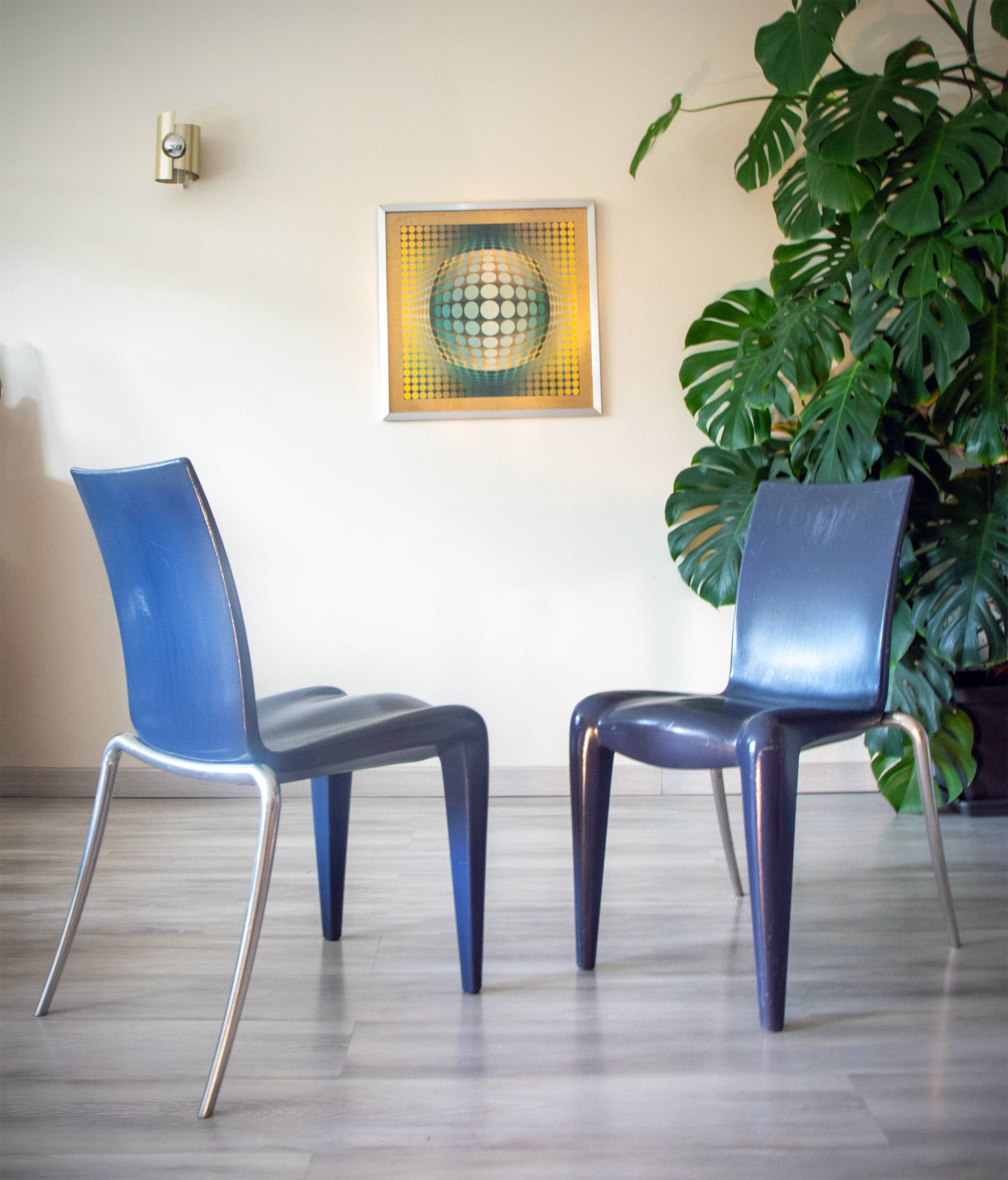 Set of 4 P.Starck chairs, VITRA edition, 1992