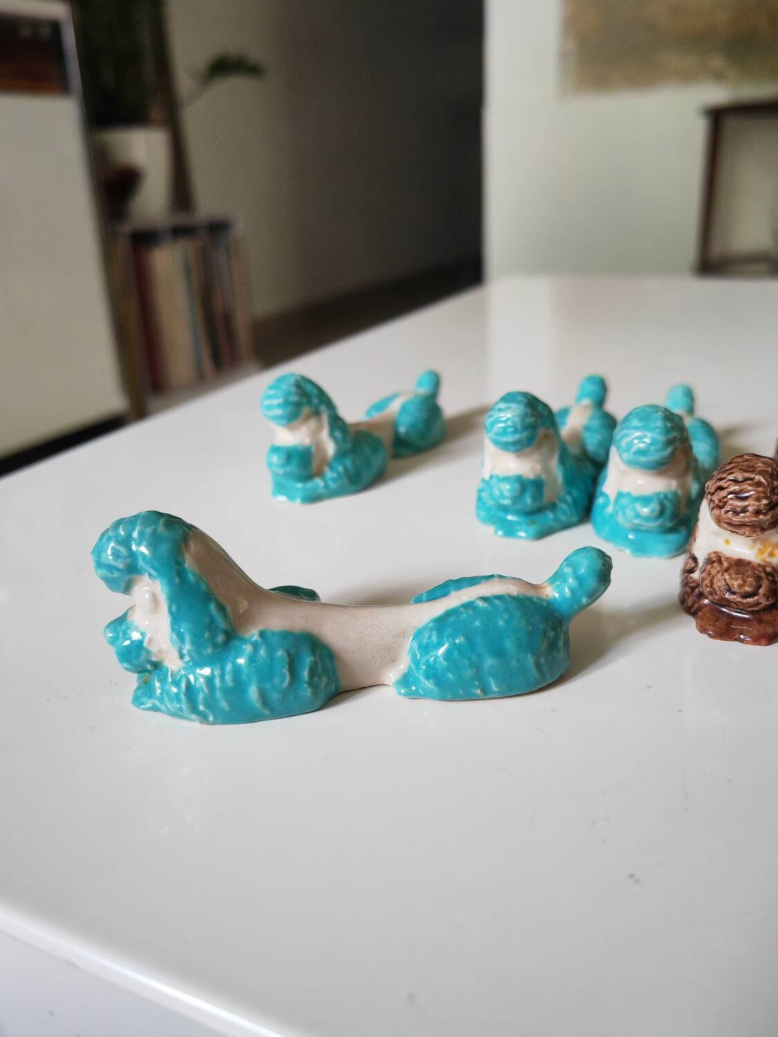 12 Poodle knife holder