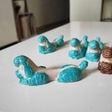 12 Poodle knife holder