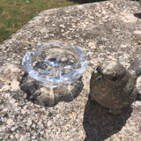 Crystal ashtray