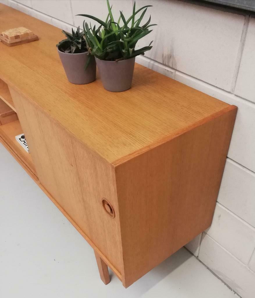 Vintage lowboard, sideboard, sideboard 60s