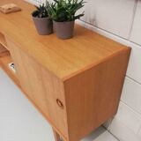 Vintage lowboard, sideboard, sideboard 60s
