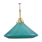 Lampe de cordonnier turquoise