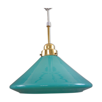Turquoise shoemaker lamp