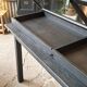Antique display cabinet on legs