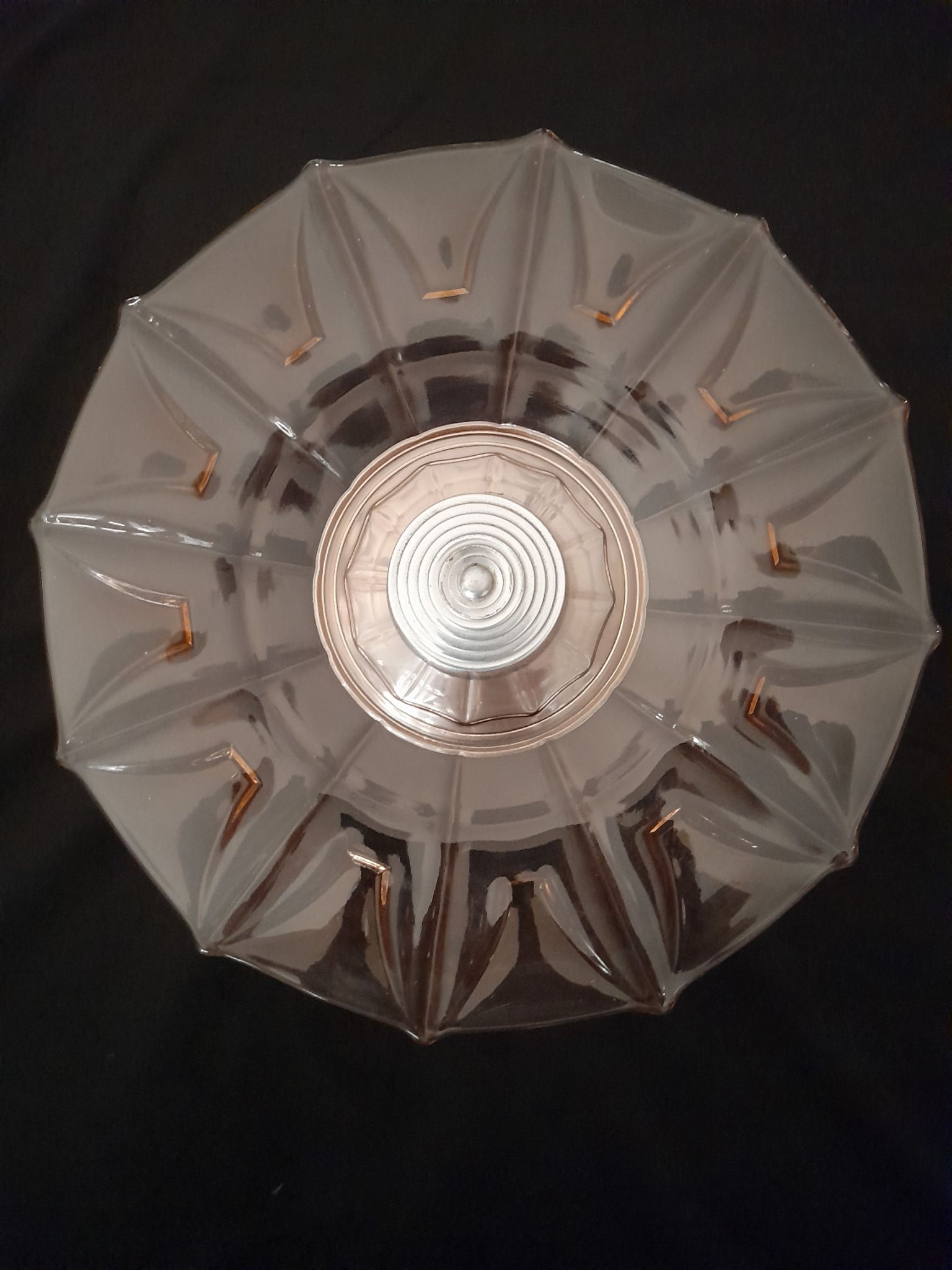 Art Deco fruit bowl