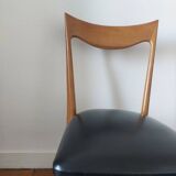 Chaise scandinave vintage