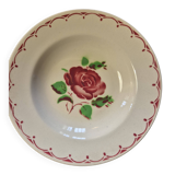 Deep plates Badonviller pink Digoin