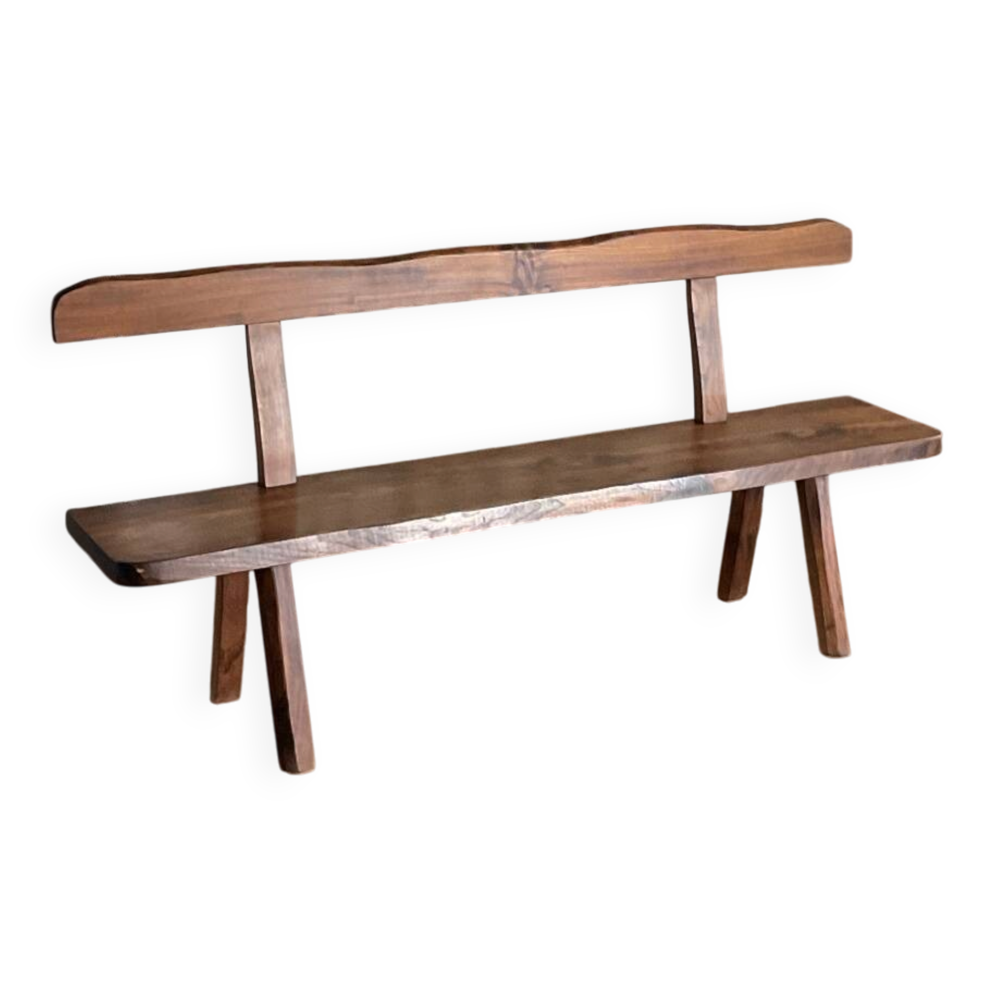 Sculptural bench by Olavi Hänninen for Aranjou – France, 1950s